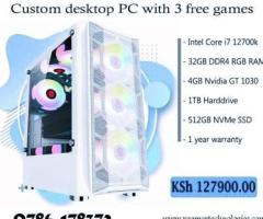 Custom Core i7 12700k XGAMERTechnologies PC build