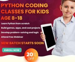 Python Coding Classes for Kids – Now with 20% OFF!