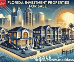 Discover Prime Florida Investment Properties for Sale