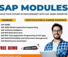Boost Your Career with SAP Modules Training by Visualpath!