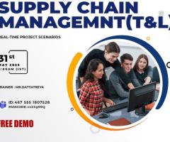 Unlock Your Career in Supply Chain Management (T&L)!