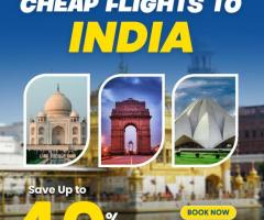 Cheap Flights from Montreal to Delhi – Book Now & Save with Mintfares!