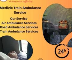 Medivic Offers Vast Resource for Moving the Unwell in Jamshedpur in a Train Ambulance
