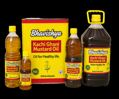 Get The Best High Quality Kachi Ghani Mustard Oil at Affordable Price by Bhavishya Oil
