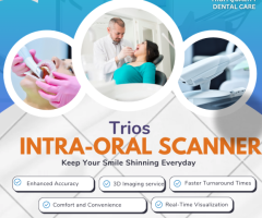 What Is the Trios IntraOral Scanner ?
