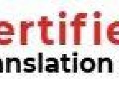 Personal Document Certified Translation Services - Certified Translation Service