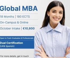 Acelera tu carrera con un Global MBA en Barcelona
