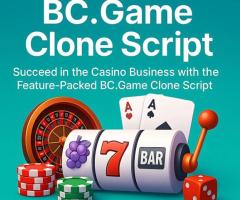 Fast-Track Your Casino Venture with BC.Game Clone Script and White Label Solutions