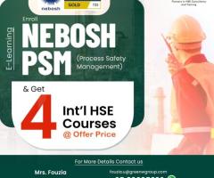 NEBOSH PSM Course in Singapore
