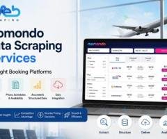 Momondo Data Scraping Services for Flight Booking Platforms