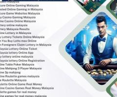 Play Lottery Online Malaysia
