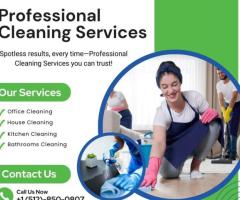 Top-rated Professional Cleaning Services in Austin, Texas