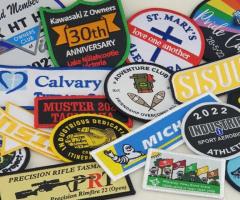 Custom Leather Patches: Durable Style for Fashion and Branding.