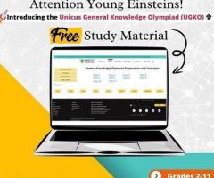 Free Study Material for Unicus General Knowledge Olympiad Exam