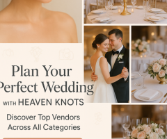 Find All Your Wedding Vendors in One Place – Heaven Knots