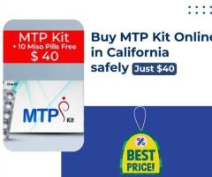 Buy MTP Kit Online California from trusted vendors – only $40