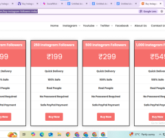 Buy Instagram Followers India -  increase your reach with real followers