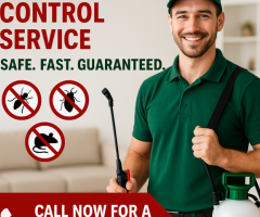 Reliable Pest Control Service – Say Goodbye to Pests Today!