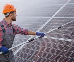 Solar Panel Cleaning: Clean From Dirt, and Bird Droppings
