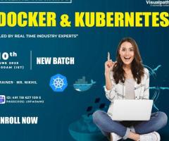 Upcoming New Batch – Docker & Kubernetes Online Training by Visualpath!