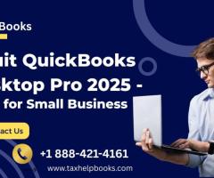 Intuit QuickBooks Desktop Pro 2025 – Best for Small Business