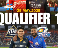 RCB Storm into Qualifier 1 with Record Chase, Set to Face PBKS in Tata IPL 2025 Playoffs