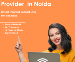 Top Leased Line Service Provider in Noida – Gigmax