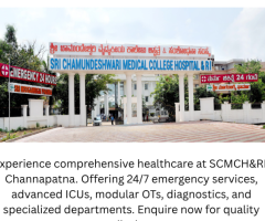 Top 10 Hospitals in Channapatna Ramanagara | SCMCH
