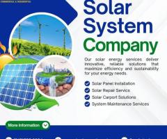 Solar System Company in San Antonio