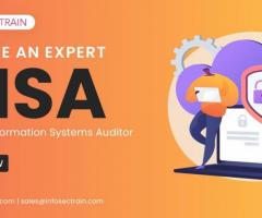 InfosecTrain provides CISA Certification Online Training Course.