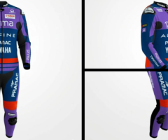 Own the Track with the Fabio Di Giannantonio Racing Suit by MS Moto Gear