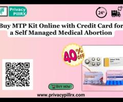 Buy MTP Kit Online with Credit Card in USA at Just $65