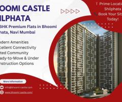 1 & 2 BHK Flats at Bhoomi Castle Shilphata – Premium Homes in Bhoomi Shilphata