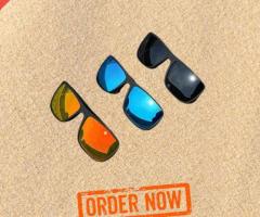 Stylish KALIYADI Sunglasses – Polarized & Adventure-Ready!