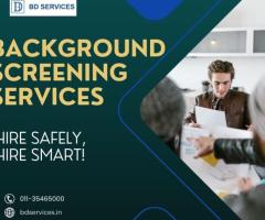 Background Screening Services – Hire Safely, Hire Smart!