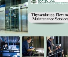 Thyssenkrupp Elevator Maintenance Services - Vaptec LLC