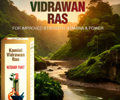 Boost Vitality with Baidyanath Kamini Vidrawan Ras – Natural Ayurvedic Tonic