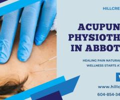 Acupuncture Hillcrest Physiotherapy - Hillcrest