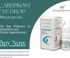 Grow Longer Fuller Lashes with Careprost from OnlineGenericMedicine