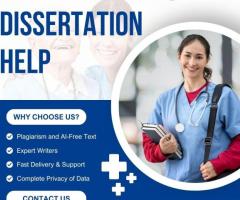 Customized Nursing Dissertation Topics and Proposal Assistance