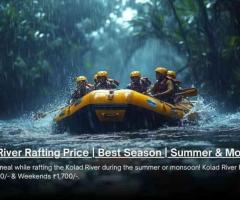 Kolad River Rafting Price | Best Season | Summer & Monsoon