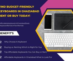 Rent a Low Prices Laptop in Noida