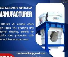 Built for Performance – R-Techno, a Trusted VSI Manufacturer