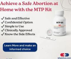 Achieve a Safe Abortion at Home with the MTP Kit