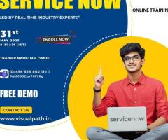 ServiceNow Course Online Free Demo 31st May