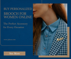 Buy Personalized Brooch for Women Online: The Perfect Accessory for Every Occasion