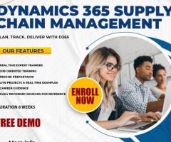 D365 Supply Chain Management Hands-On Sessions by Experts