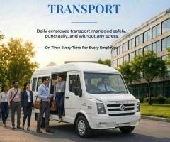 Employee Transport Services | Safe & Reliable Corporate Commutes