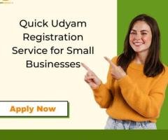 Quick Udyam Registration Service for Small Businesses