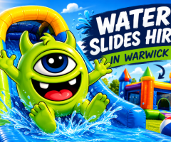 Water Slides Hire in Warwick – Cool, Exciting & Fun for Every Event